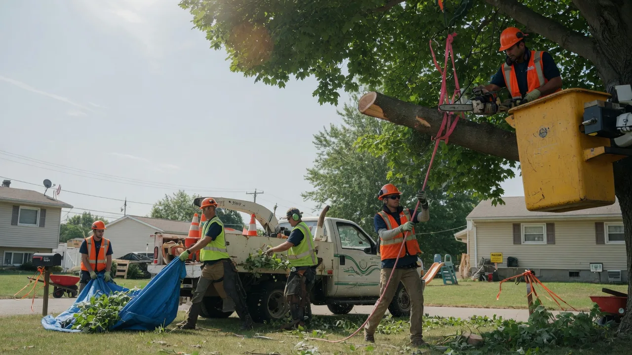 Tree Care in Ramsey, IL near me